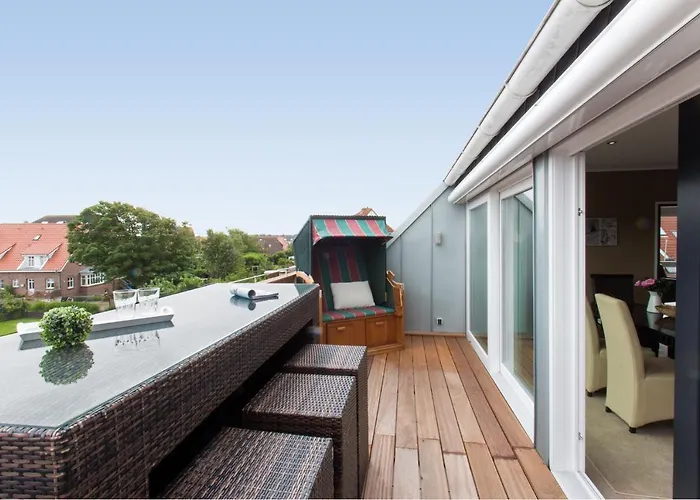 Апартаменты Haus Zuckerpatt Нордерней